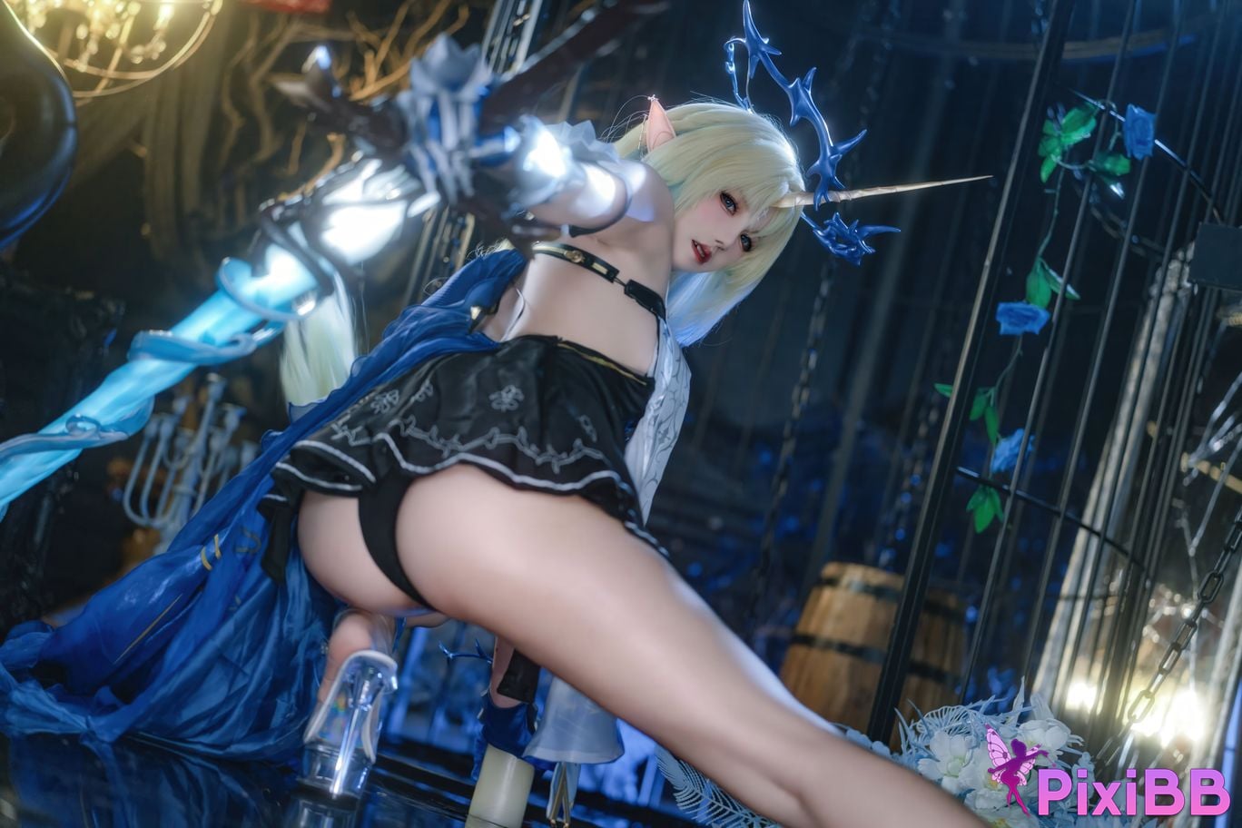 Cosplay AhnkaOri Fludelis PixiBB.COM 012