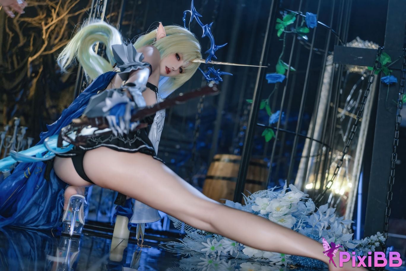 Cosplay AhnkaOri Fludelis PixiBB.COM 013