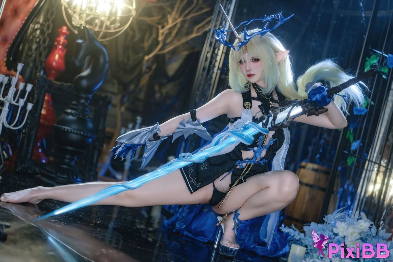Cosplay AhnkaOri Fludelis PixiBB.COM 015