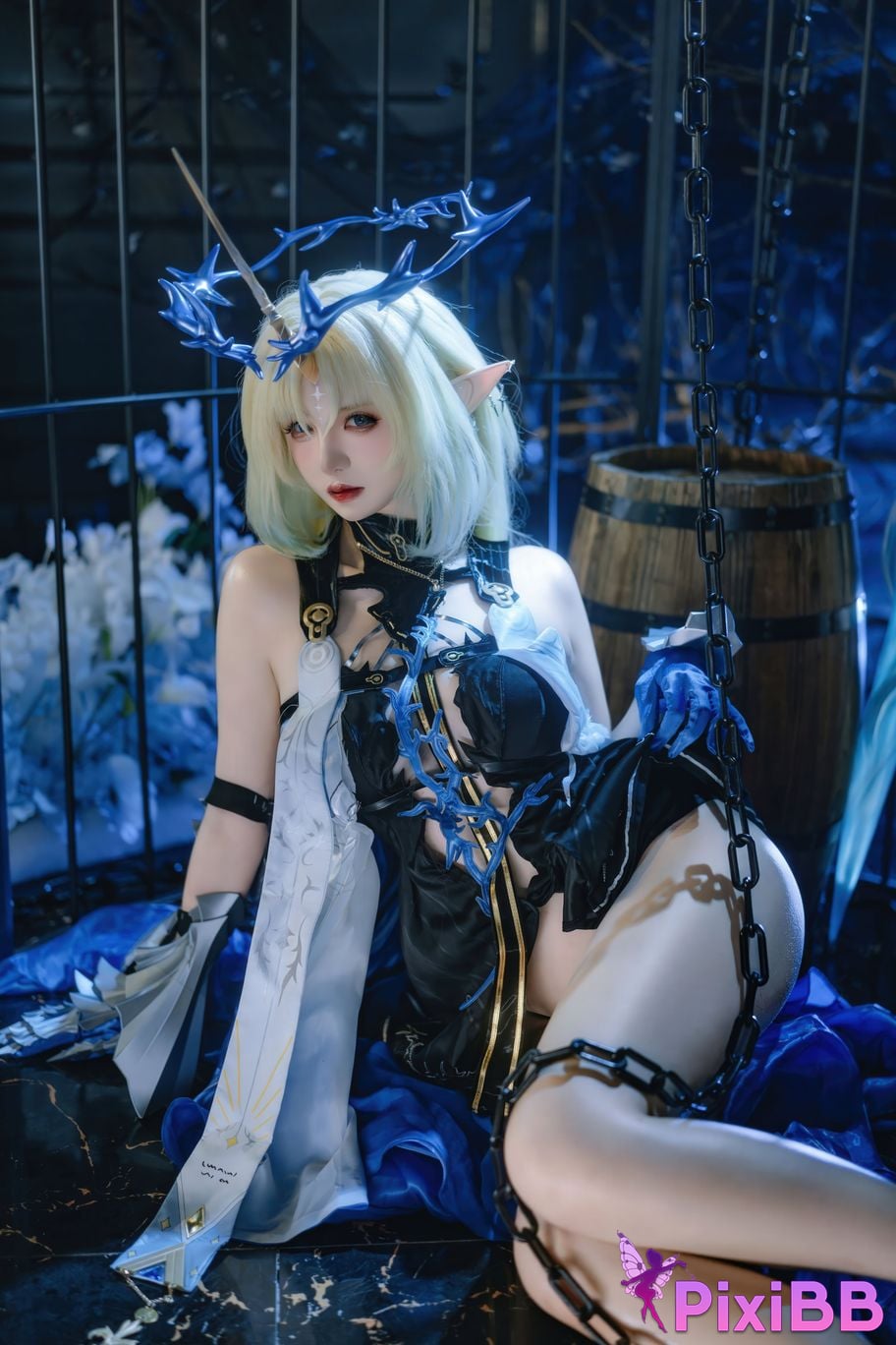 Cosplay AhnkaOri Fludelis PixiBB.COM 021