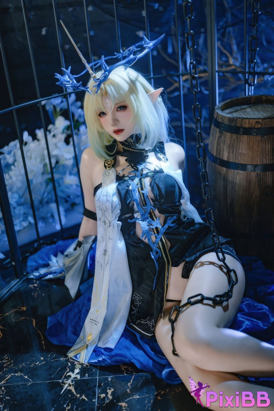 Cosplay AhnkaOri Fludelis PixiBB.COM 022