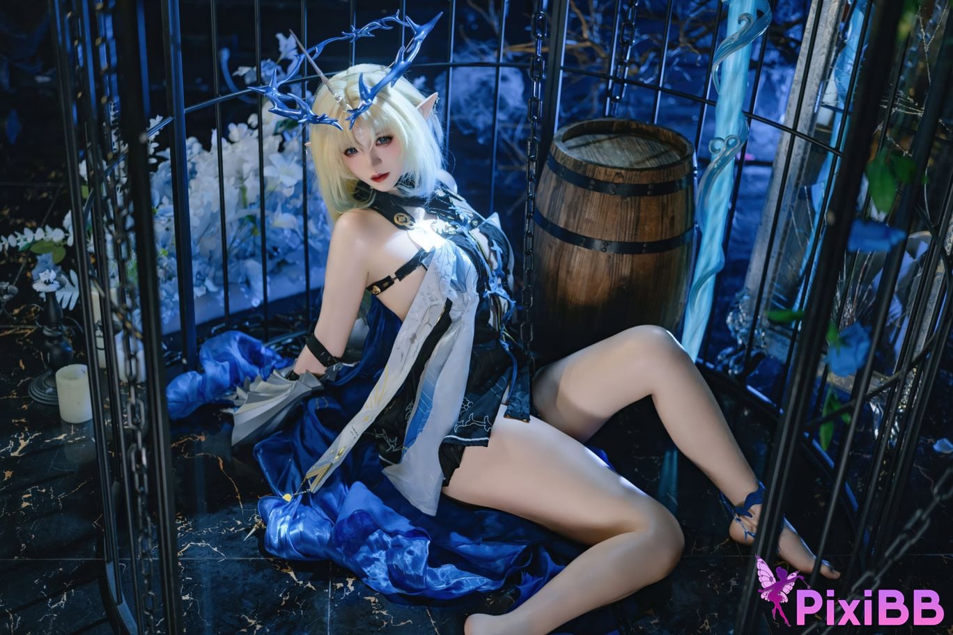 Cosplay AhnkaOri Fludelis PixiBB.COM 024