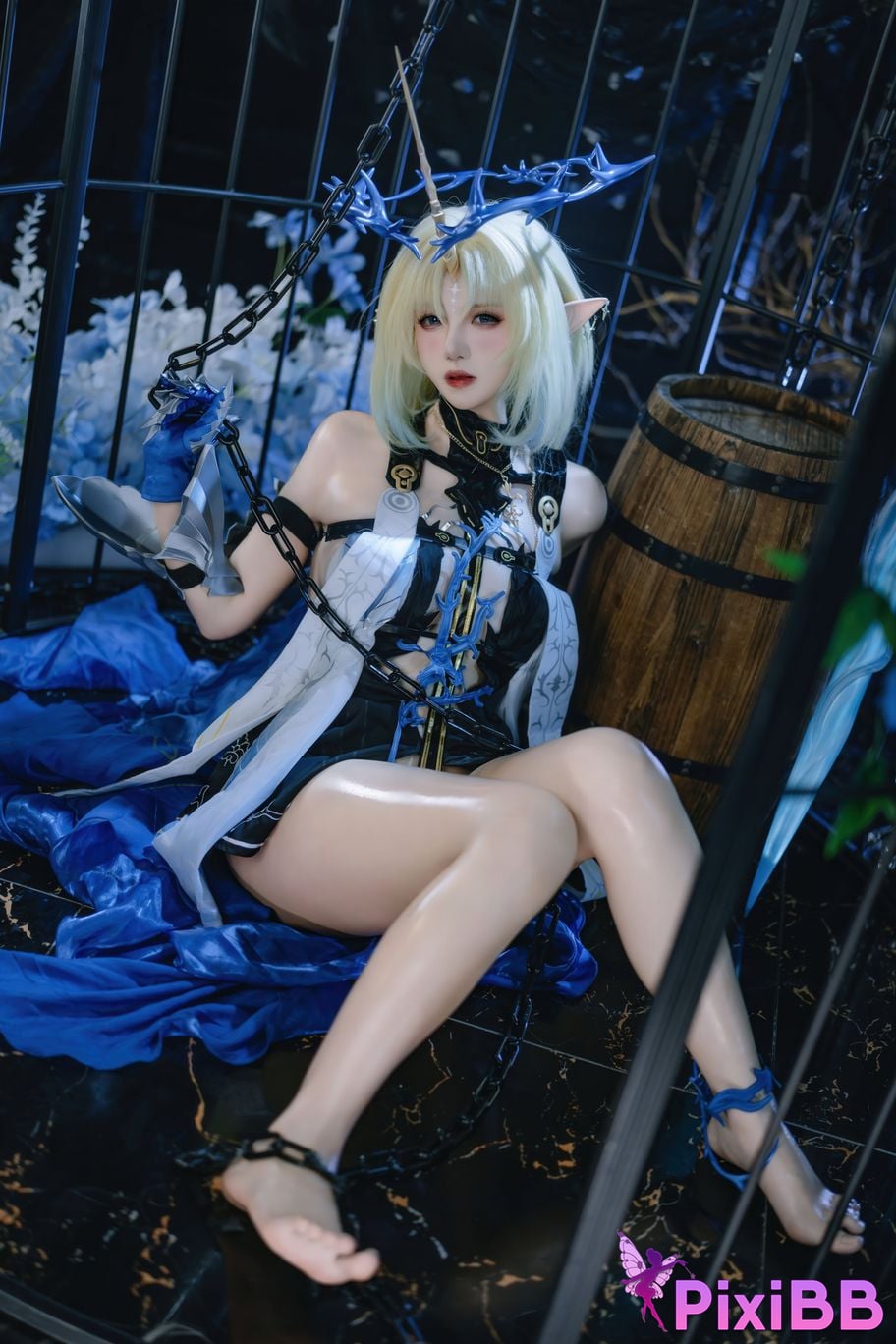 Cosplay AhnkaOri Fludelis PixiBB.COM 027