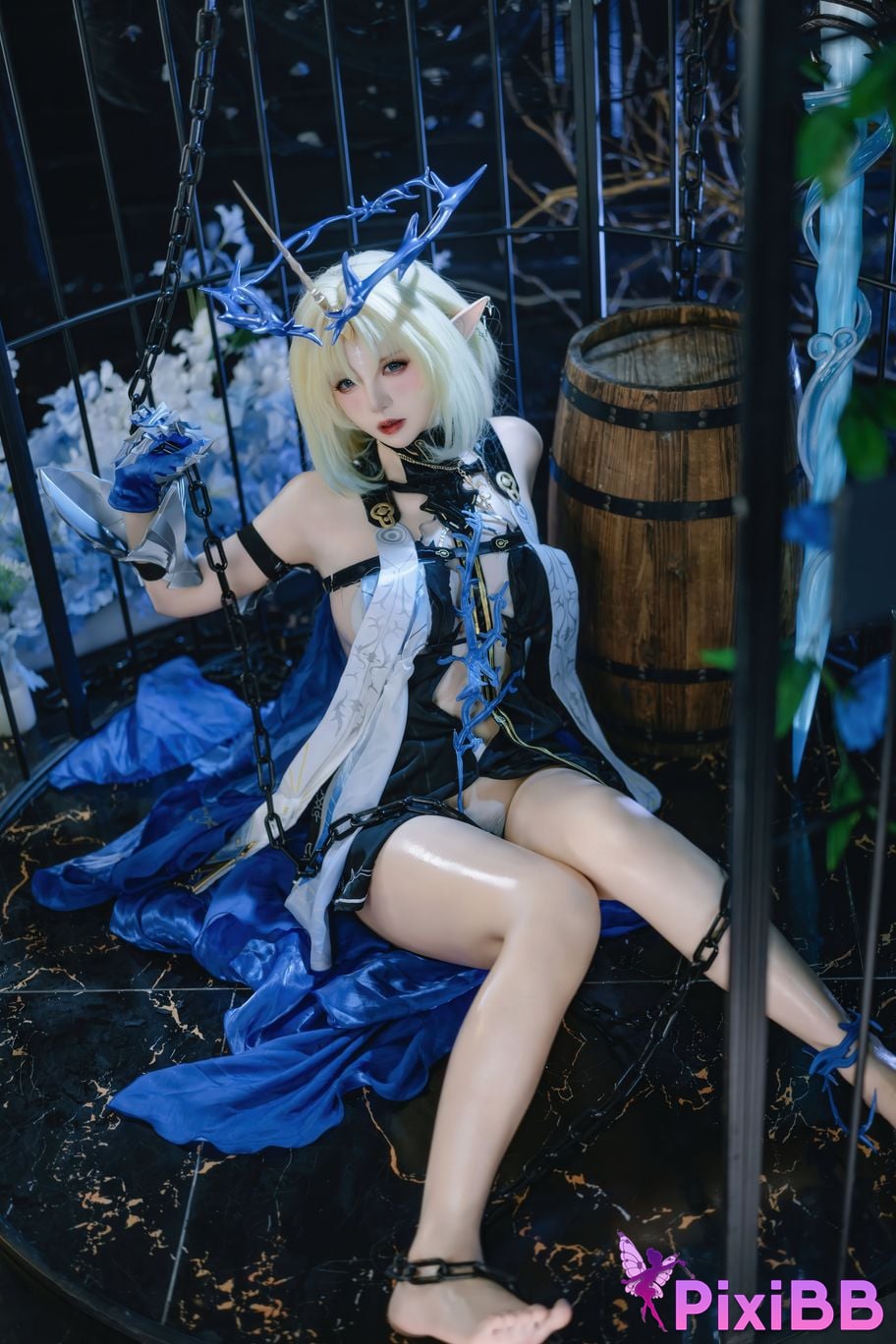 Cosplay AhnkaOri Fludelis PixiBB.COM 029