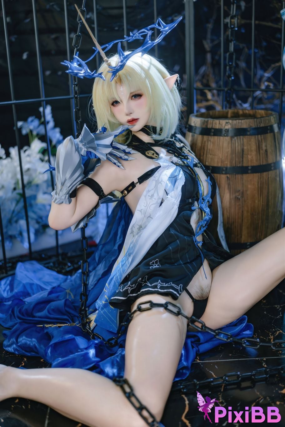 Cosplay AhnkaOri Fludelis PixiBB.COM 032