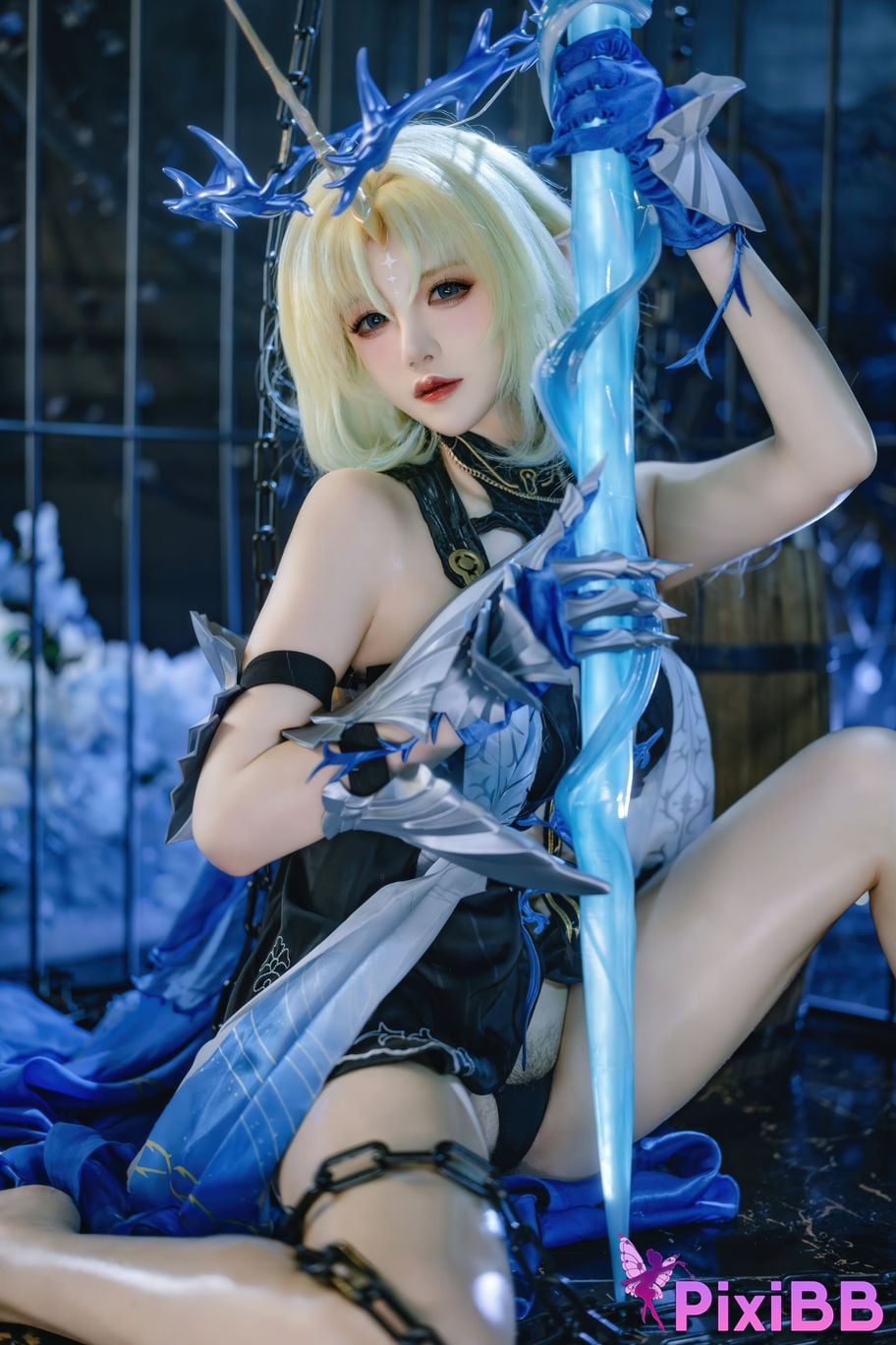 Cosplay AhnkaOri Fludelis PixiBB.COM 033