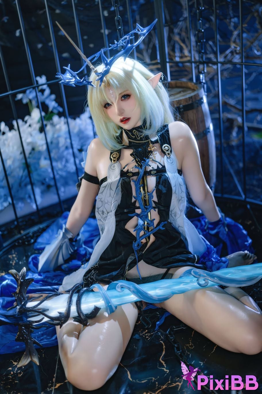 Cosplay AhnkaOri Fludelis PixiBB.COM 037