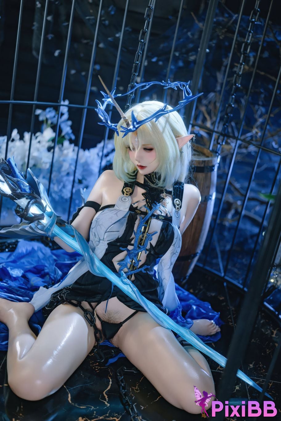 Cosplay AhnkaOri Fludelis PixiBB.COM 038