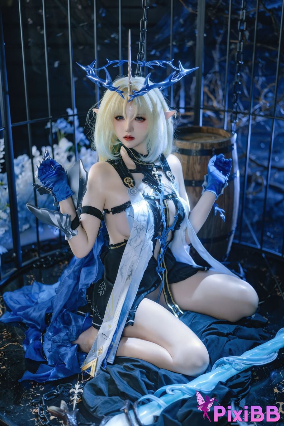 Cosplay AhnkaOri Fludelis PixiBB.COM 043