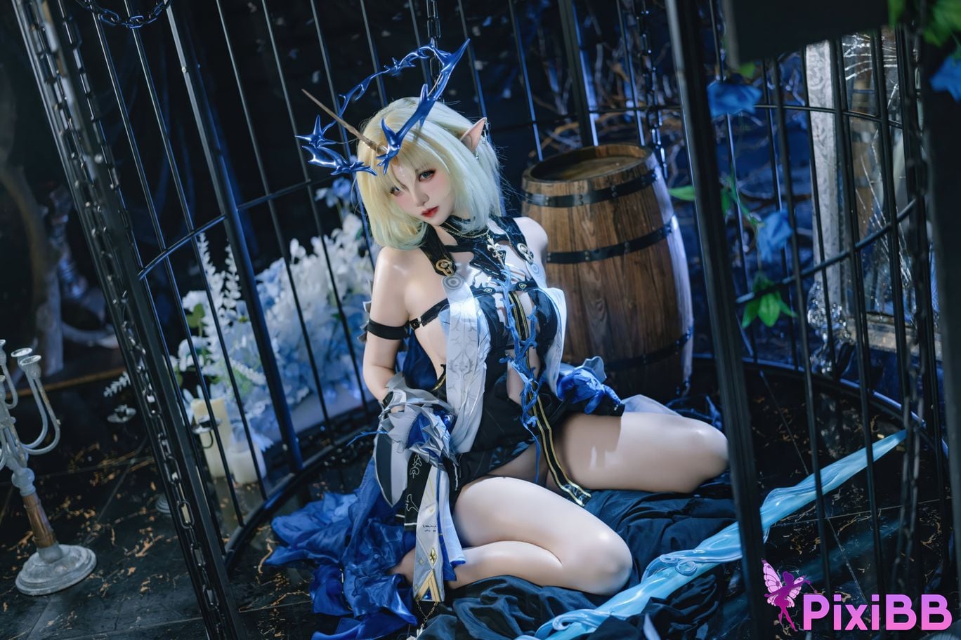 Cosplay AhnkaOri Fludelis PixiBB.COM 044