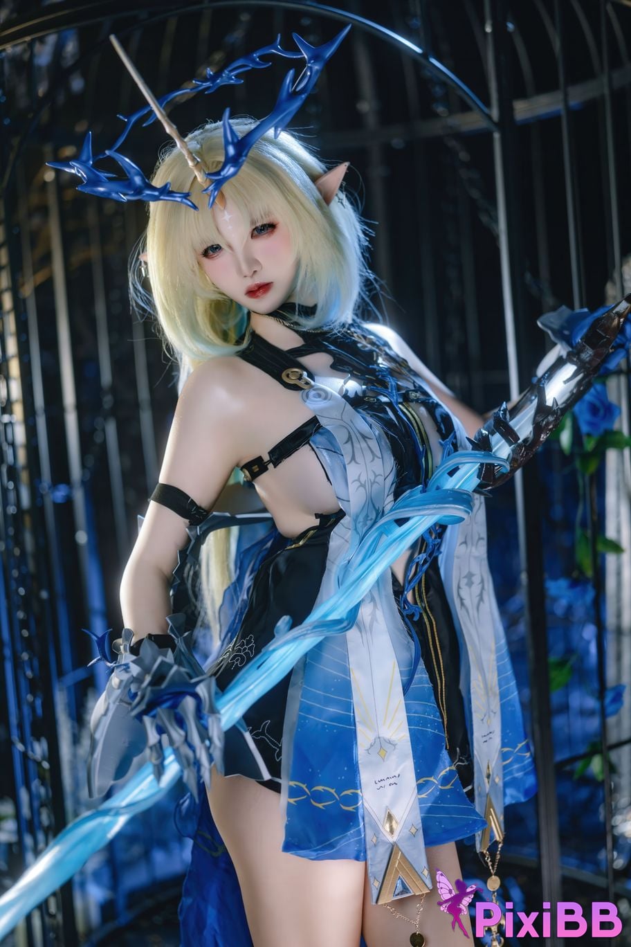 Cosplay AhnkaOri Fludelis PixiBB.COM 055