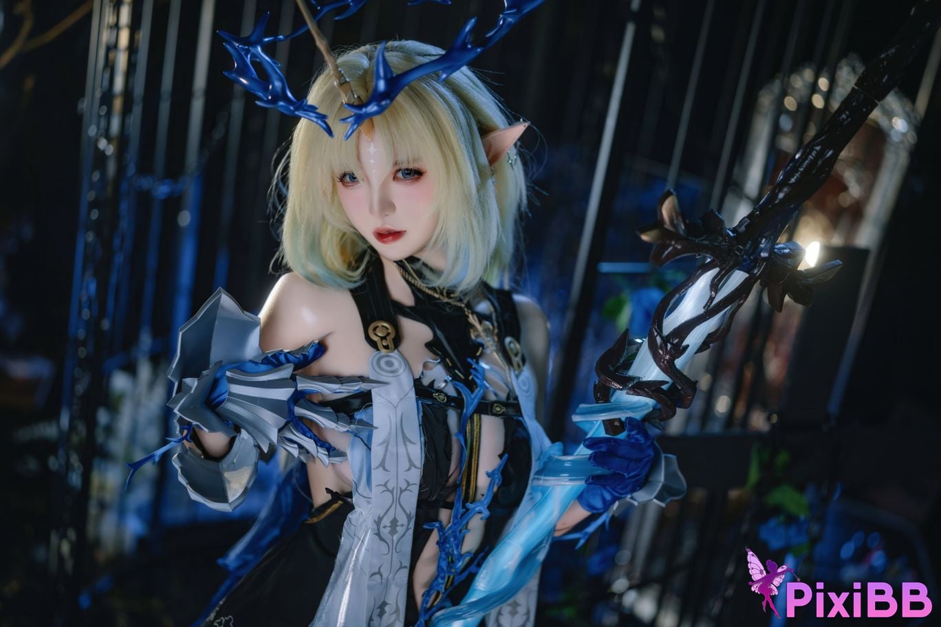 Cosplay AhnkaOri Fludelis PixiBB.COM 057
