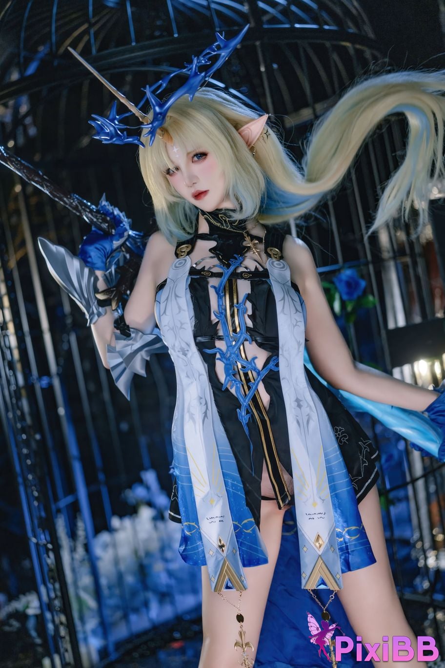 Cosplay AhnkaOri Fludelis PixiBB.COM 059