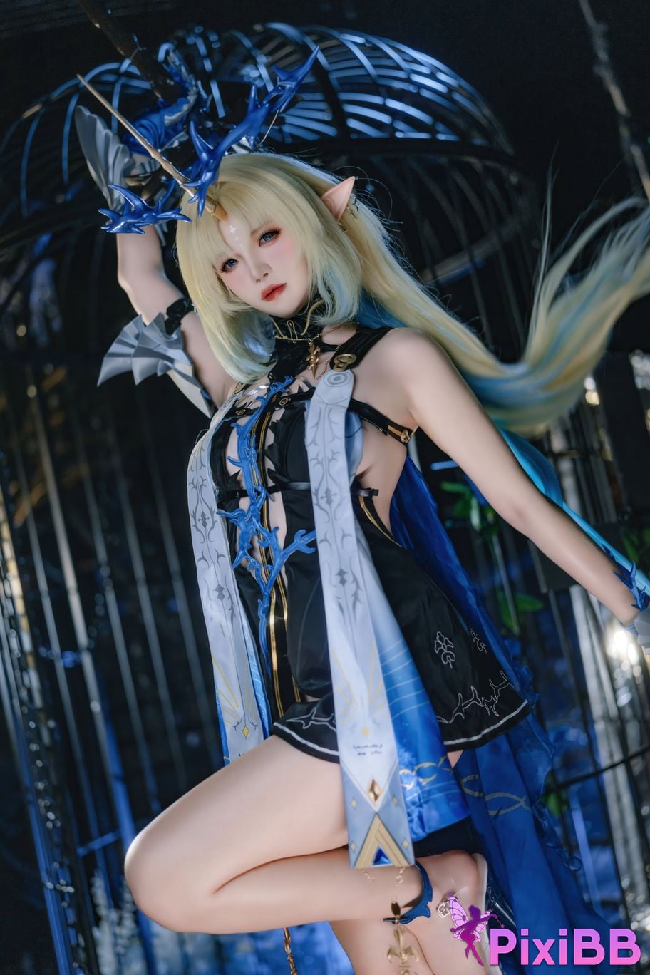 Cosplay AhnkaOri Fludelis PixiBB.COM 060