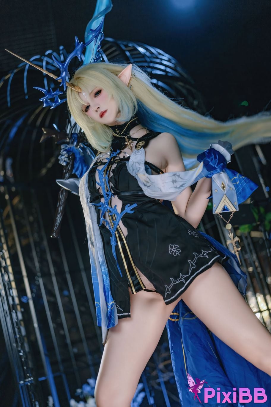 Cosplay AhnkaOri Fludelis PixiBB.COM 061