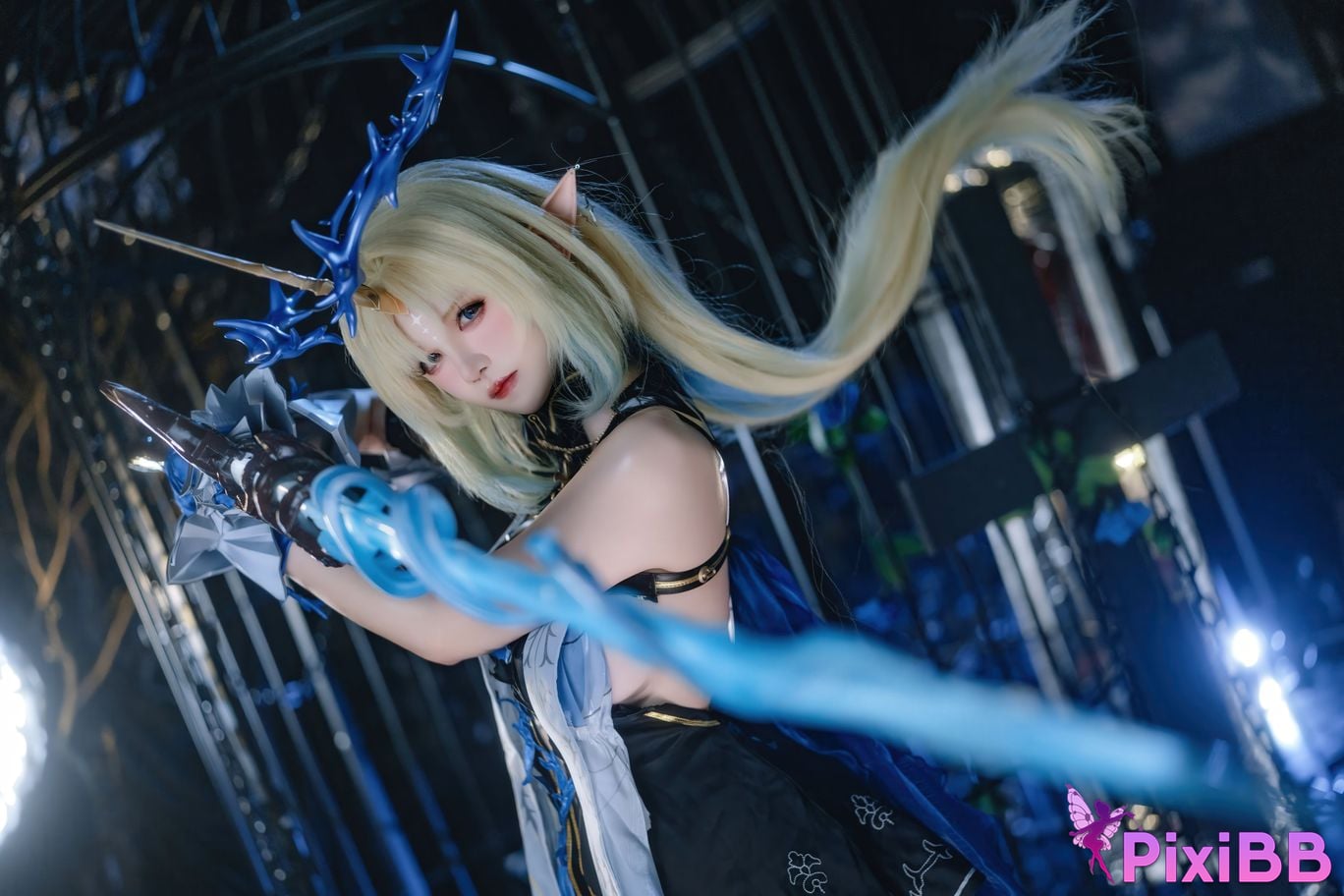 Cosplay AhnkaOri Fludelis PixiBB.COM 063