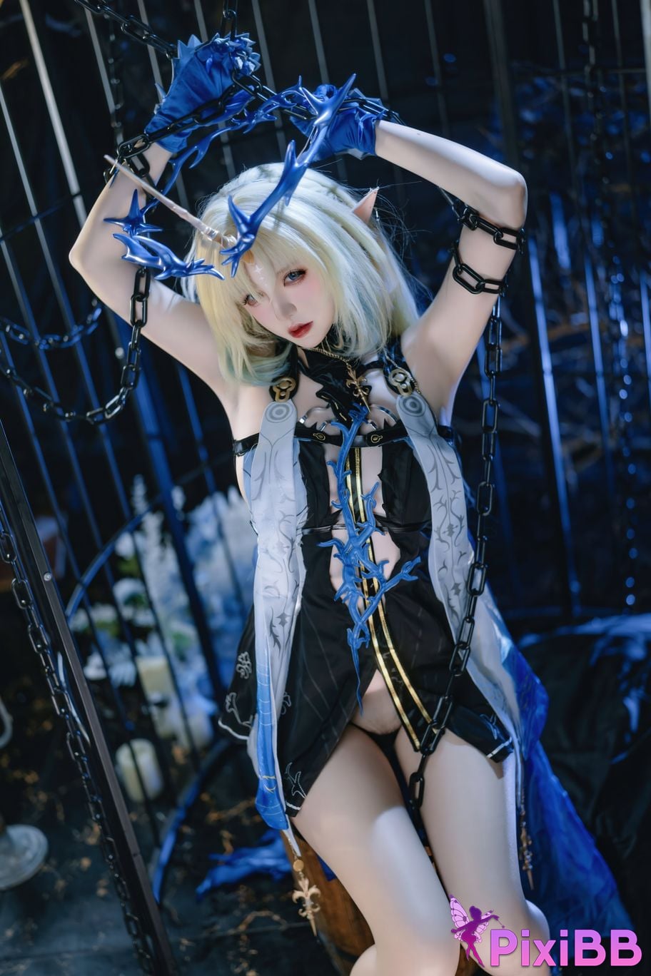 Cosplay AhnkaOri Fludelis PixiBB.COM 069