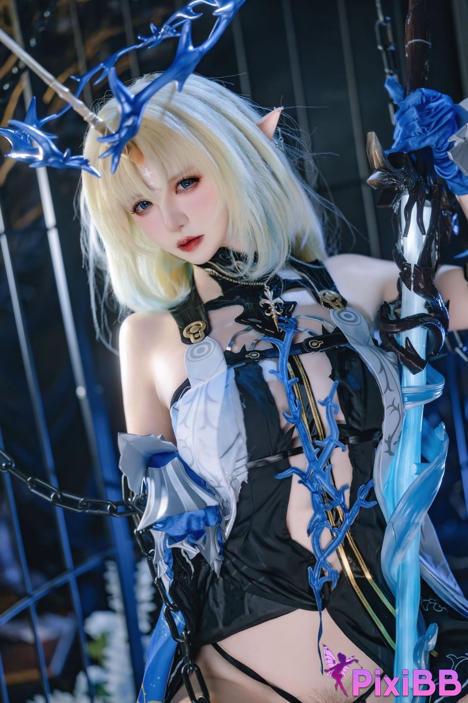 Cosplay AhnkaOri Fludelis PixiBB.COM 072