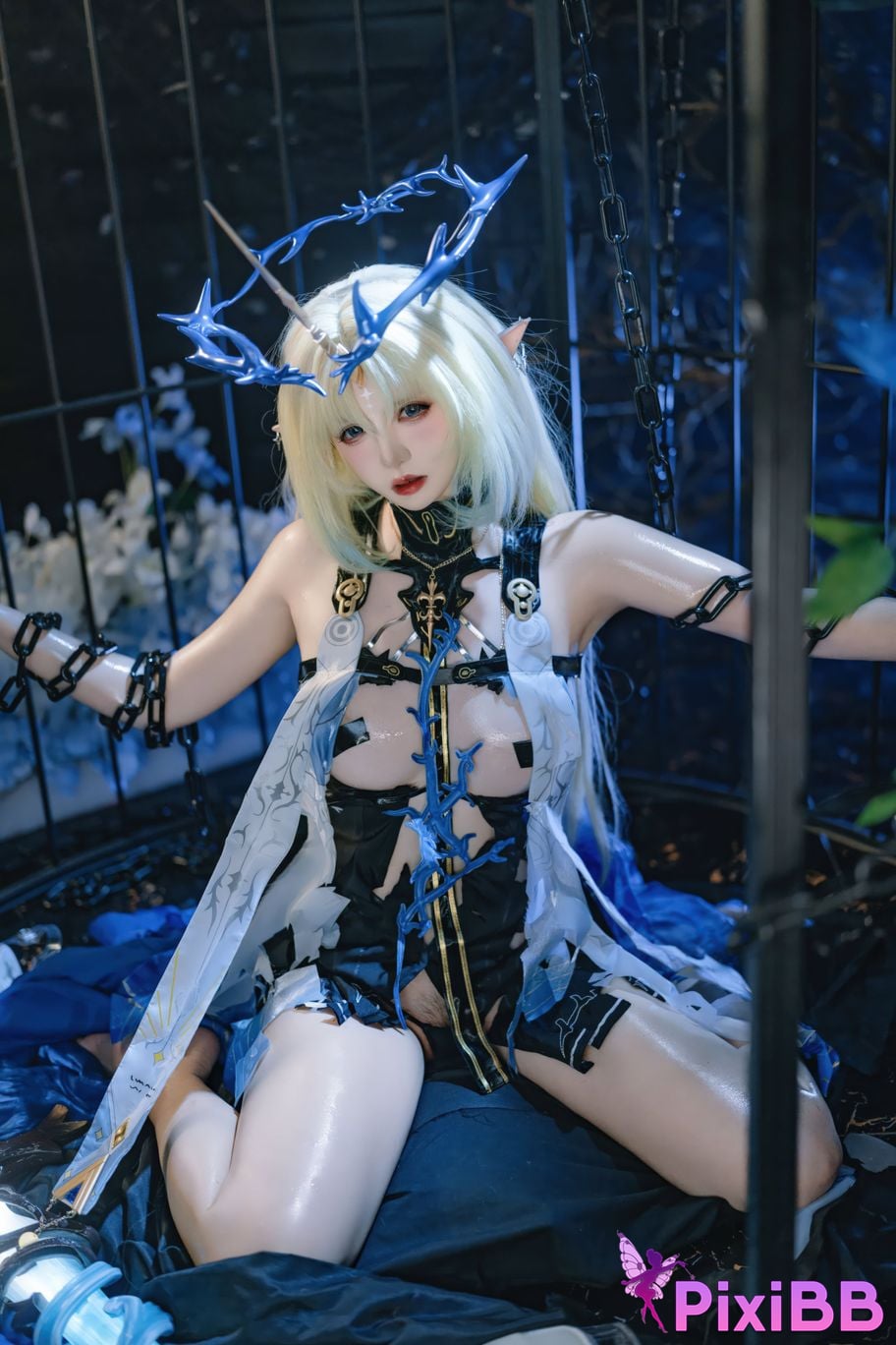 Cosplay AhnkaOri Fludelis PixiBB.COM 075