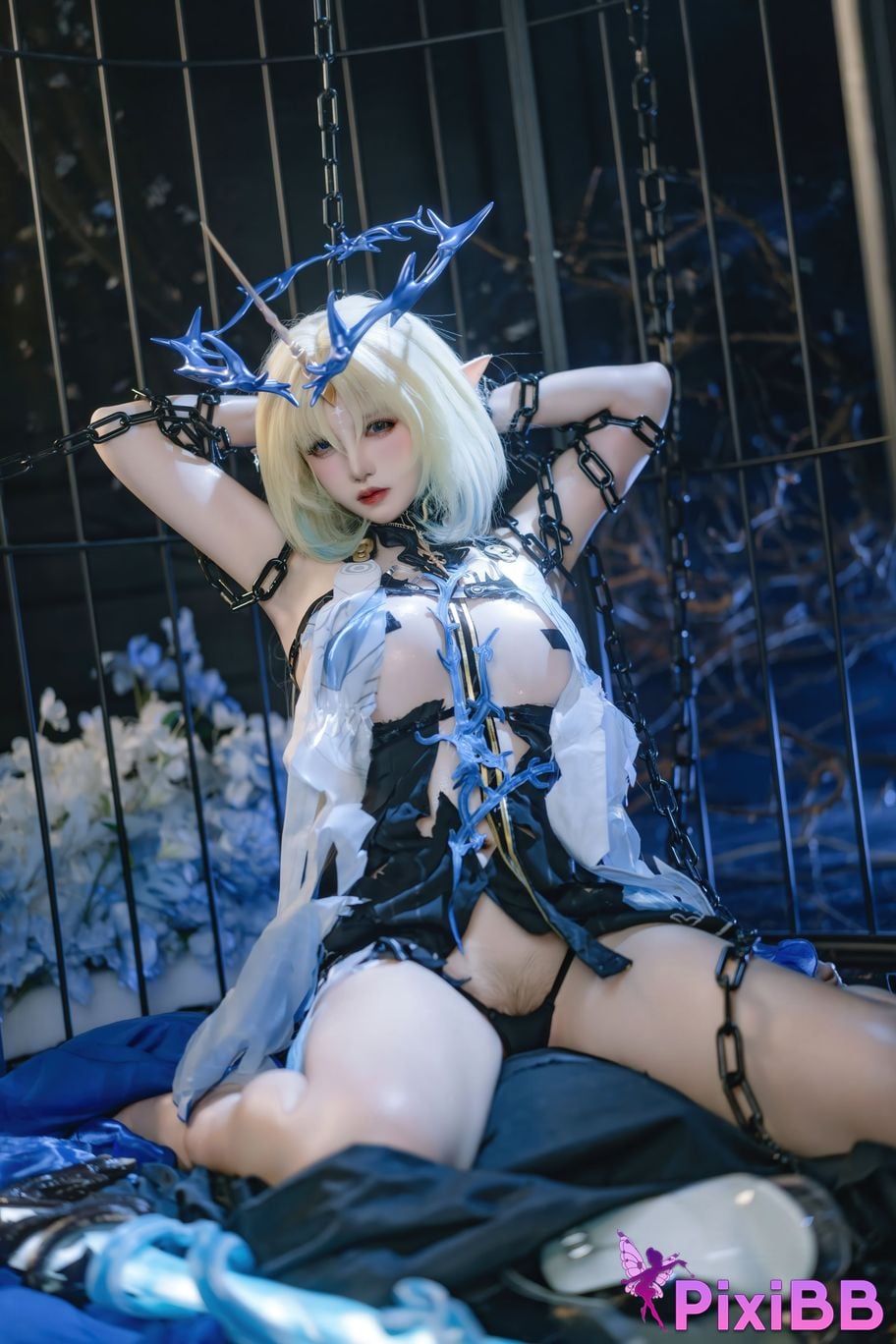 Cosplay AhnkaOri Fludelis PixiBB.COM 079