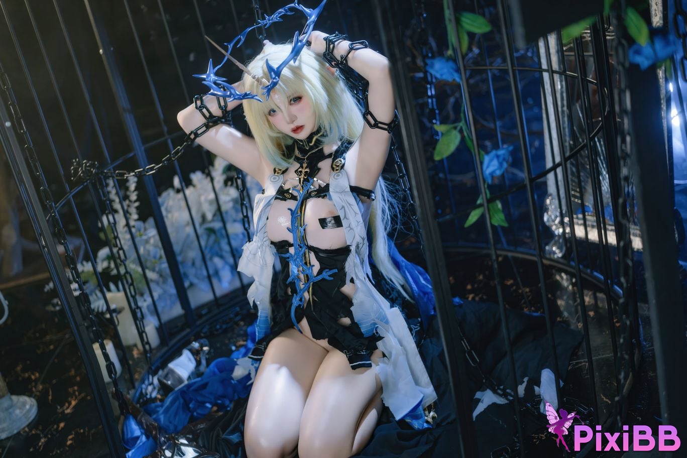 Cosplay AhnkaOri Fludelis PixiBB.COM 083