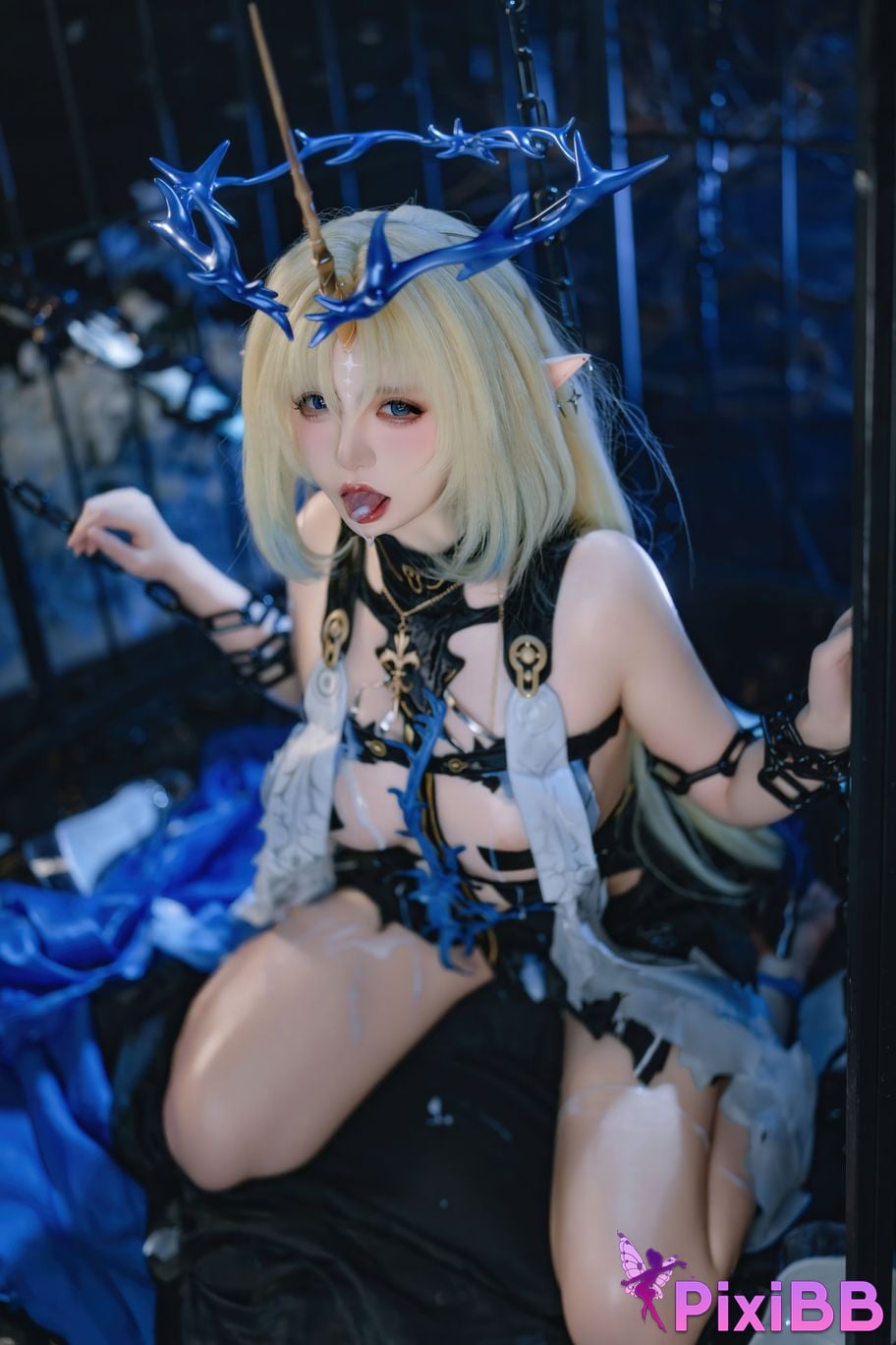 Cosplay AhnkaOri Fludelis PixiBB.COM 084