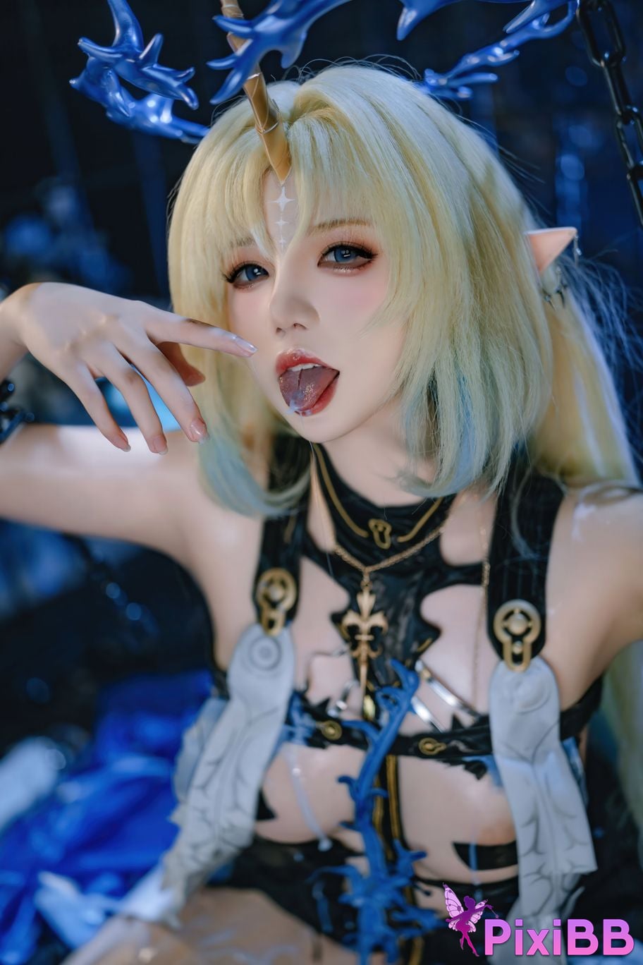 Cosplay AhnkaOri Fludelis PixiBB.COM 088