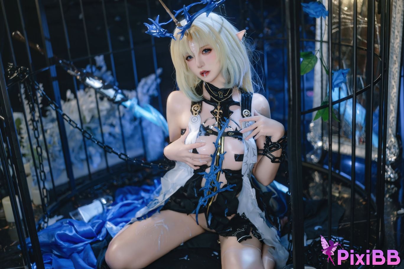 Cosplay AhnkaOri Fludelis PixiBB.COM 092