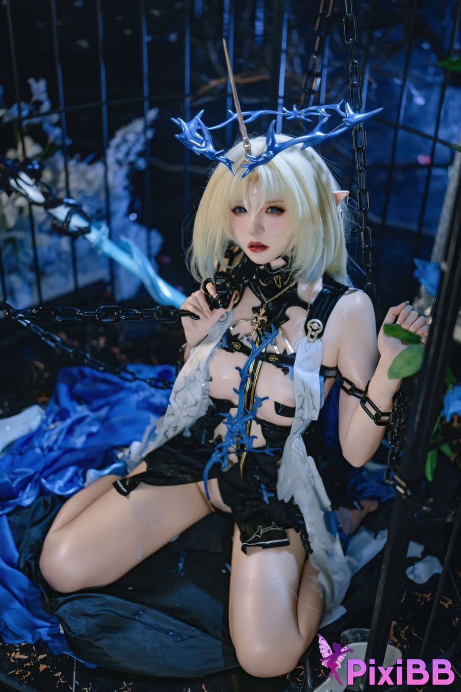 Cosplay AhnkaOri Fludelis PixiBB.COM 098
