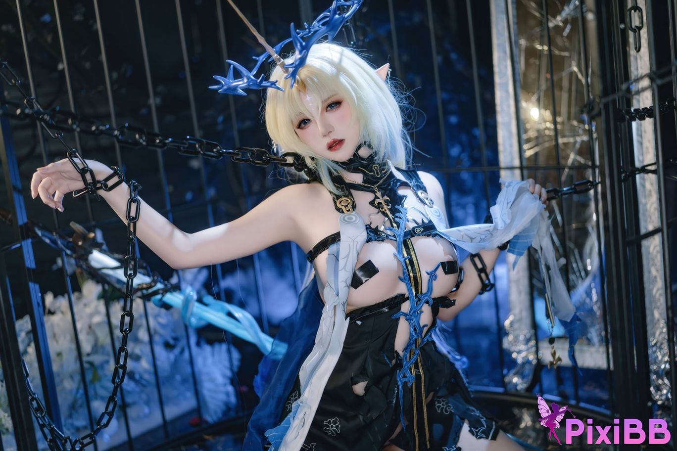 Cosplay AhnkaOri Fludelis PixiBB.COM 105