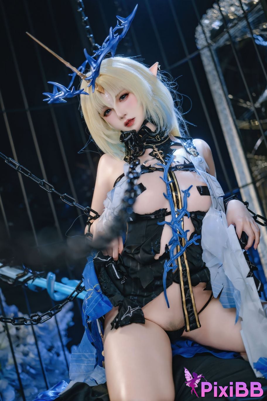 Cosplay AhnkaOri Fludelis PixiBB.COM 109