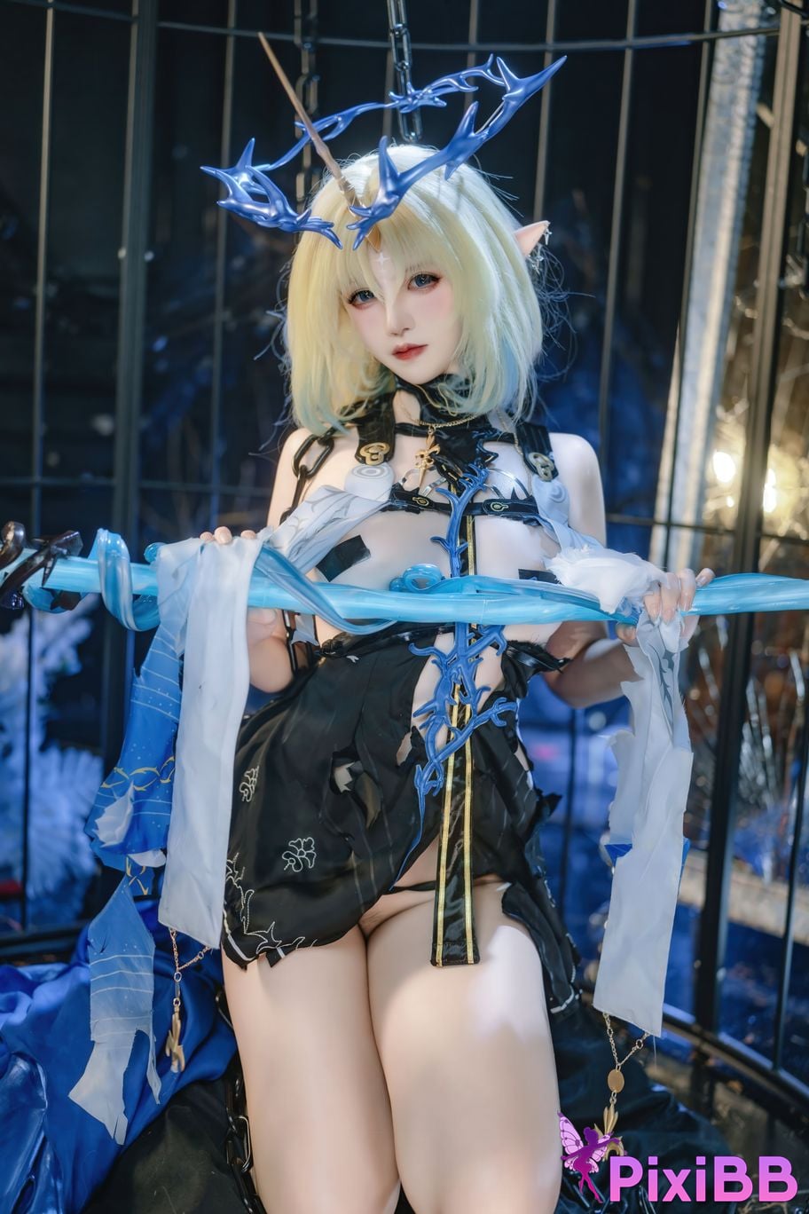 Cosplay AhnkaOri Fludelis PixiBB.COM 123