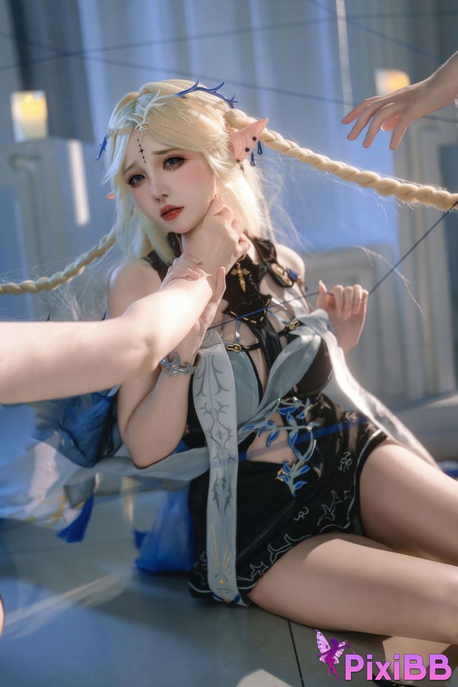 Cosplay Ahn KaOri Katyia PixiBB.COM 001