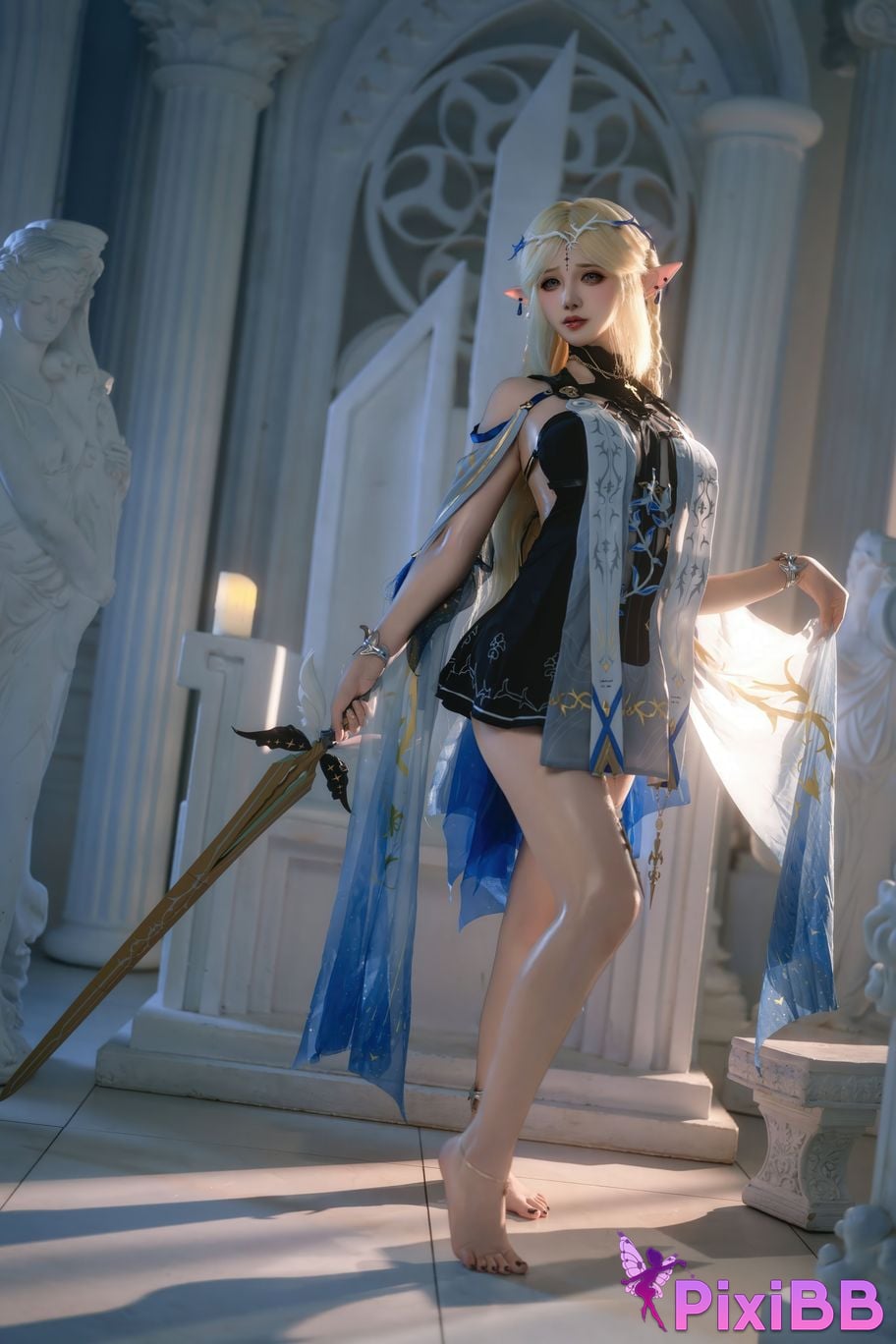 Cosplay Ahn KaOri Katyia PixiBB.COM 003