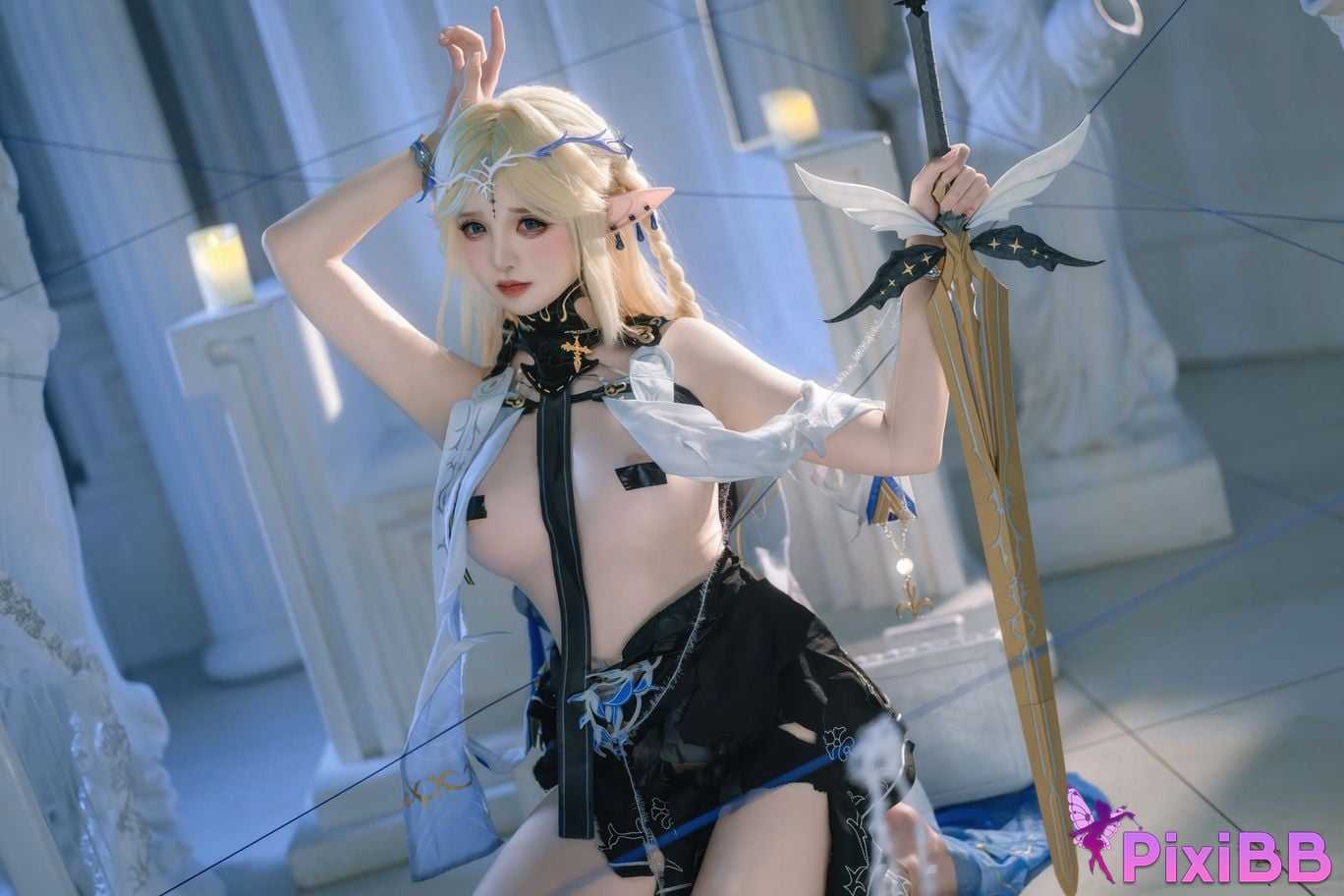 Cosplay Ahn KaOri Katyia PixiBB.COM 082