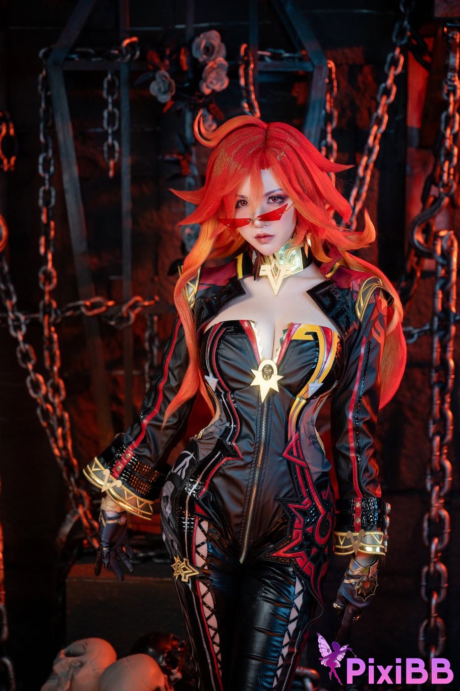 Cosplay Ah Hung kaOri Vulcan Mavika PixiBB.COM 001