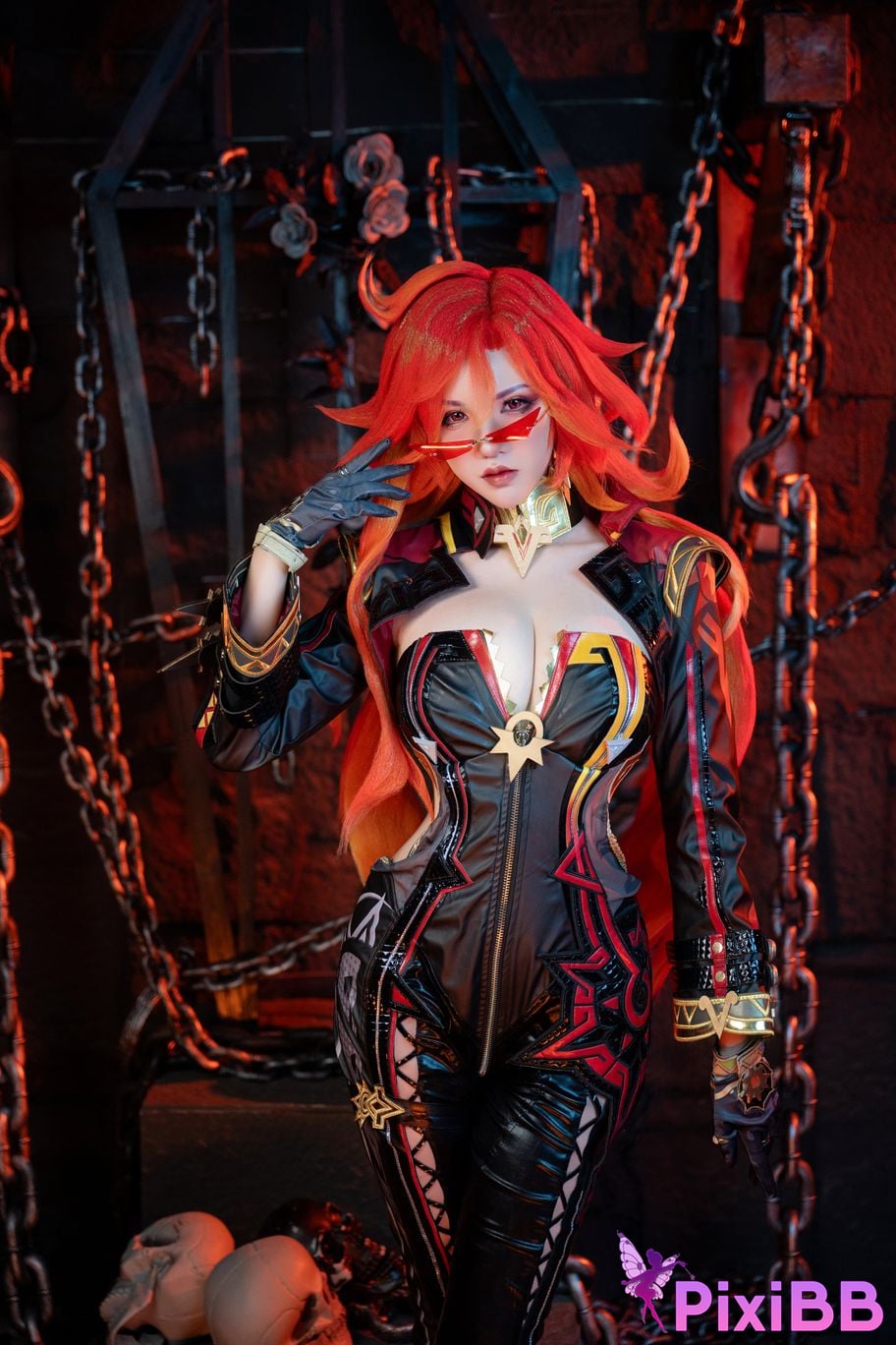 Cosplay Ah Hung kaOri Vulcan Mavika PixiBB.COM 002