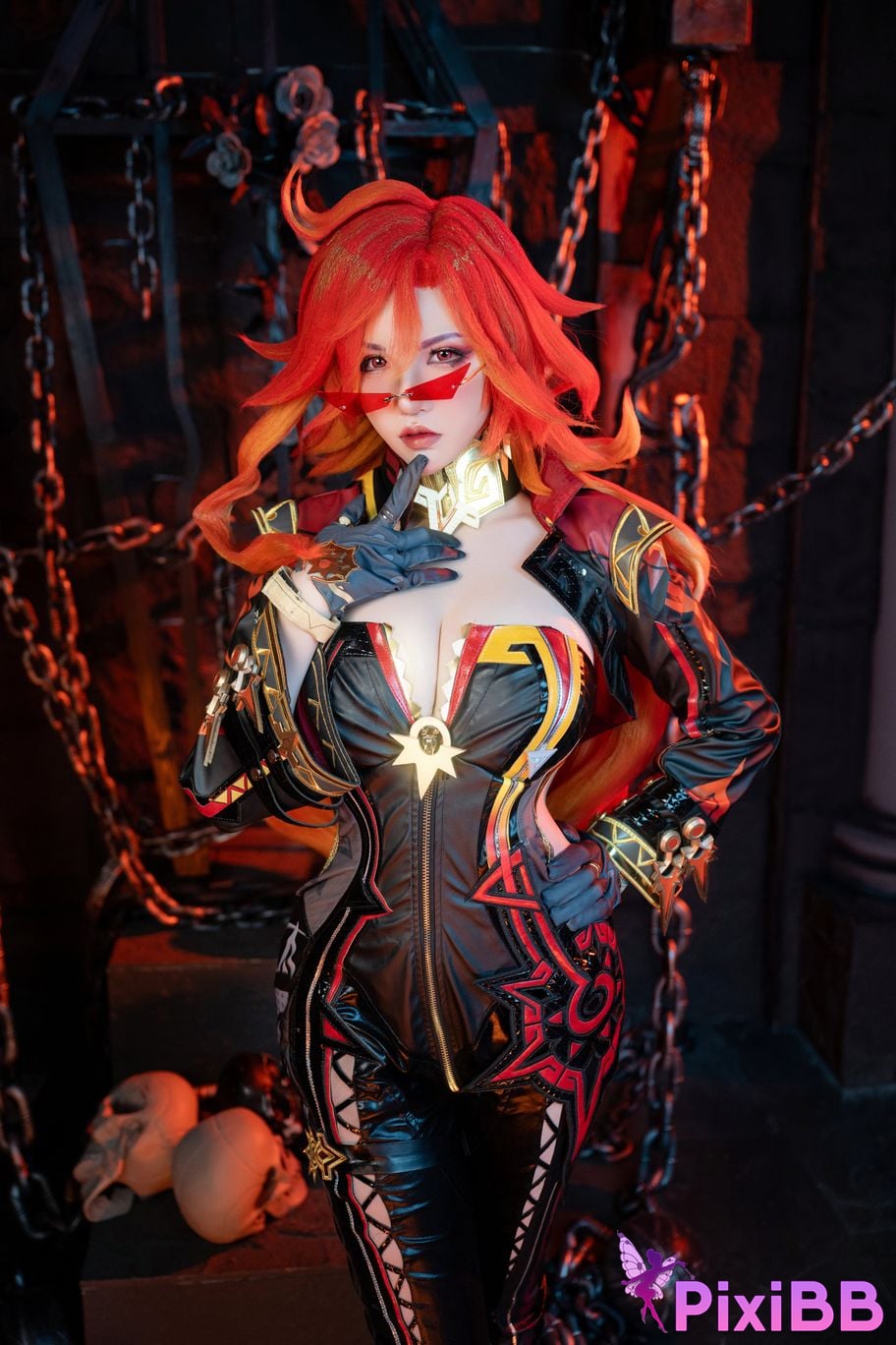 Cosplay Ah Hung kaOri Vulcan Mavika PixiBB.COM 004