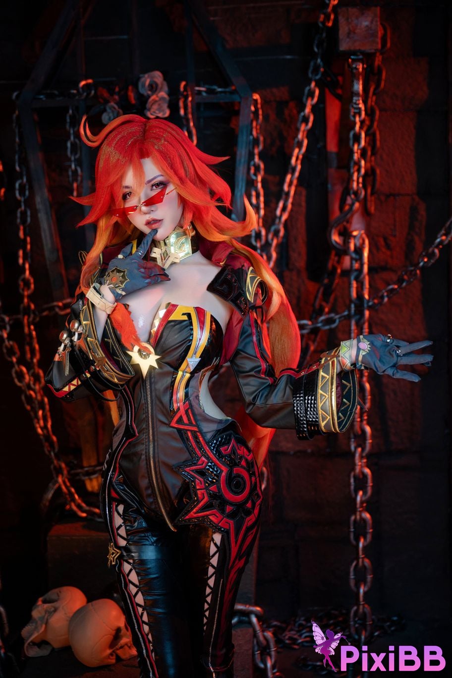 Cosplay Ah Hung kaOri Vulcan Mavika PixiBB.COM 005