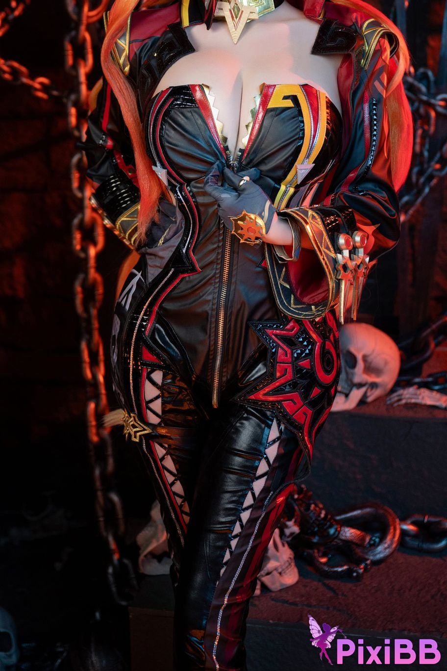 Cosplay Ah Hung kaOri Vulcan Mavika PixiBB.COM 006