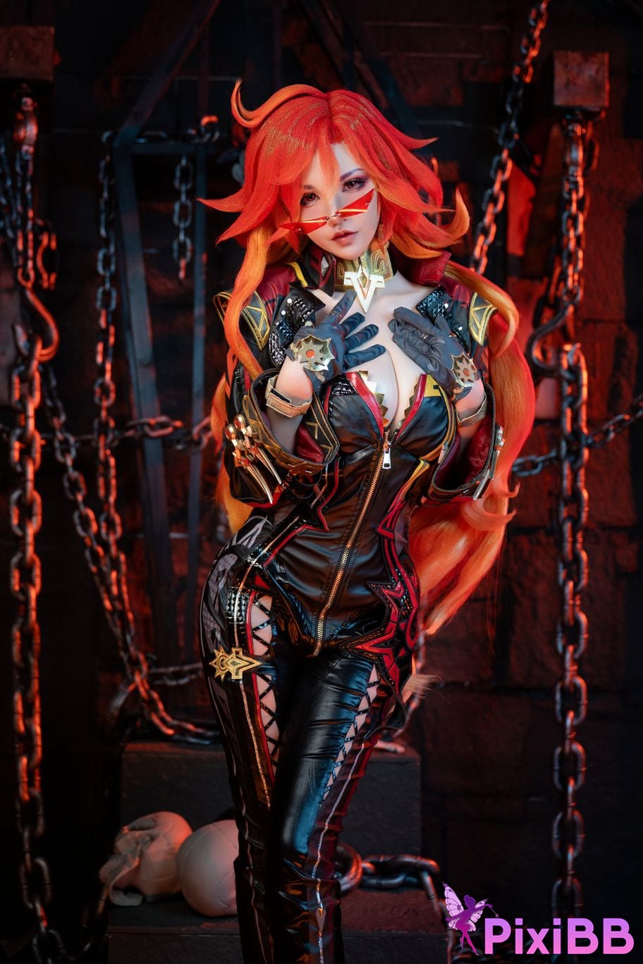 Cosplay Ah Hung kaOri Vulcan Mavika PixiBB.COM 007