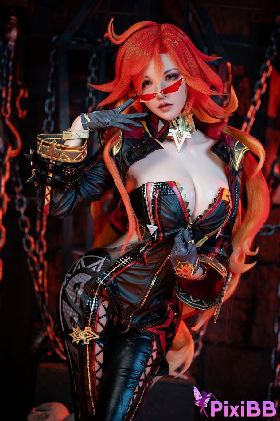 Cosplay Ah Hung kaOri Vulcan Mavika PixiBB.COM 009