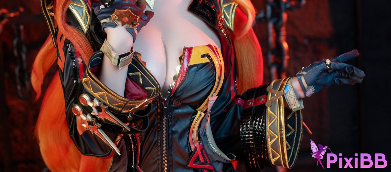 Cosplay Ah Hung kaOri Vulcan Mavika PixiBB.COM 010