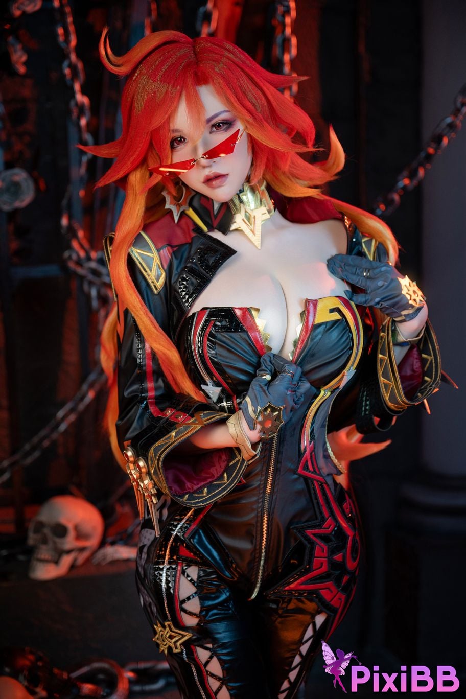 Cosplay Ah Hung kaOri Vulcan Mavika PixiBB.COM 011