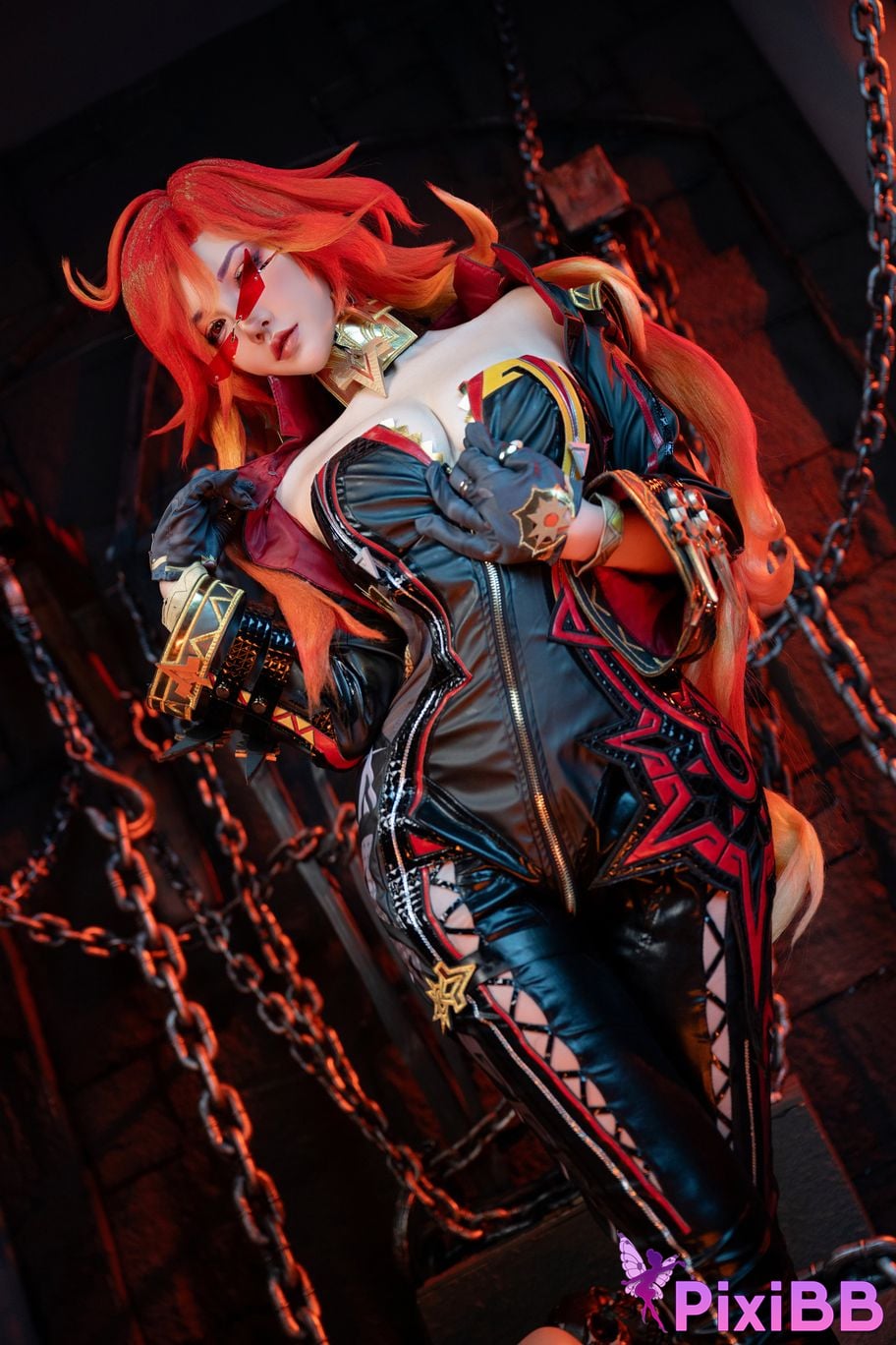 Cosplay Ah Hung kaOri Vulcan Mavika PixiBB.COM 013