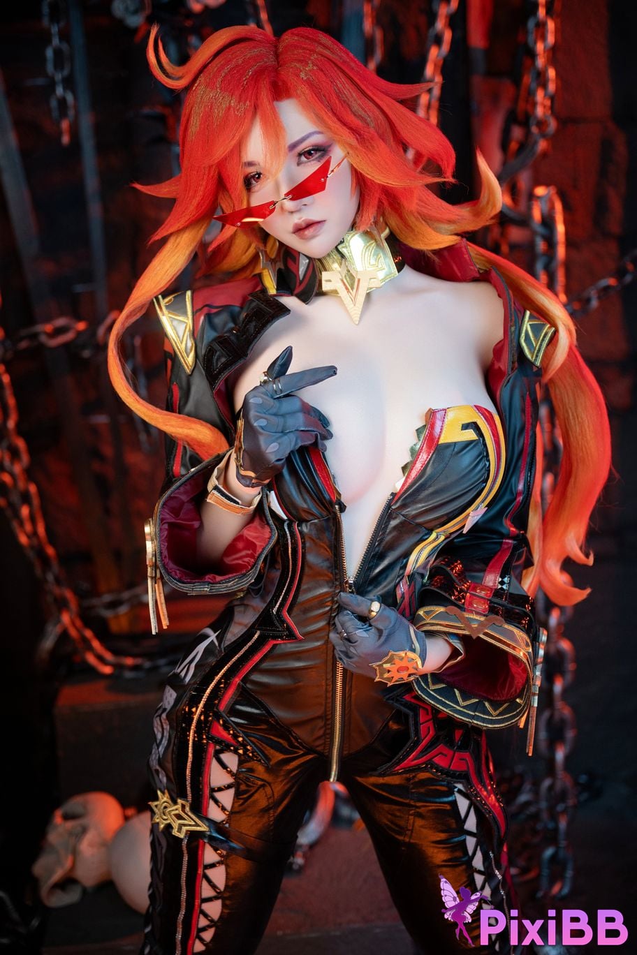 Cosplay Ah Hung kaOri Vulcan Mavika PixiBB.COM 014