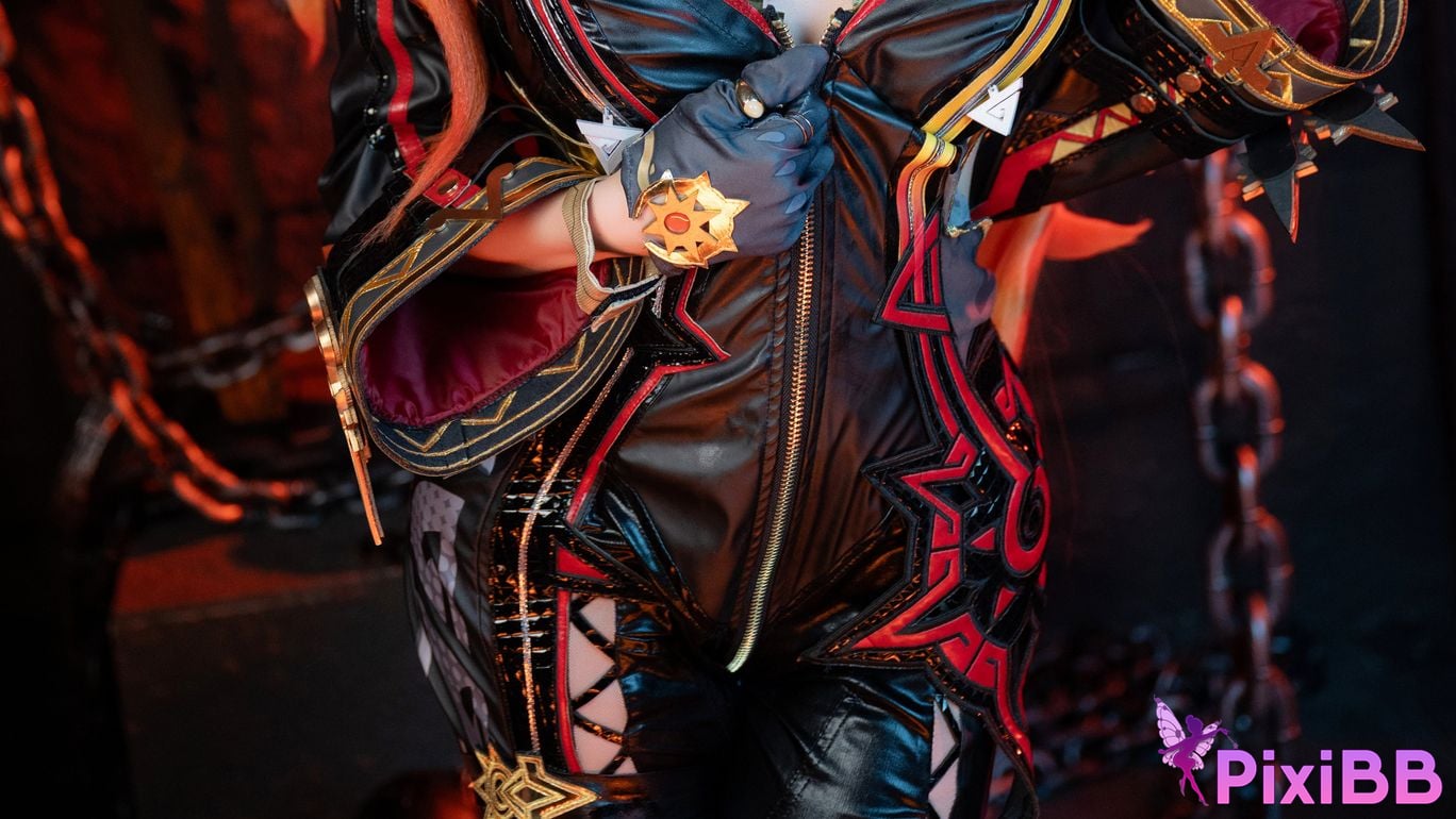 Cosplay Ah Hung kaOri Vulcan Mavika PixiBB.COM 015