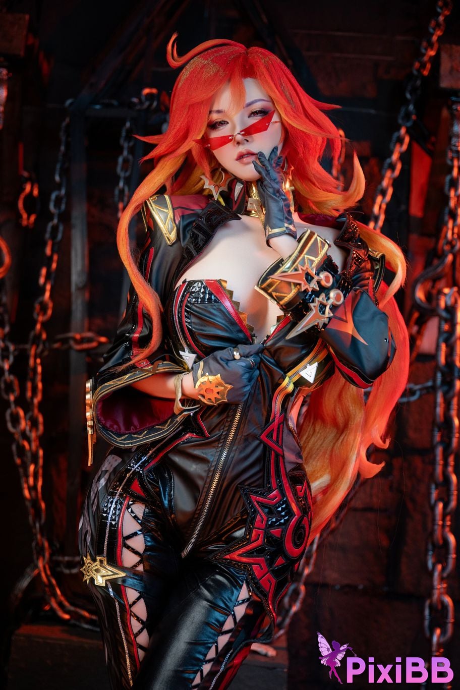 Cosplay Ah Hung kaOri Vulcan Mavika PixiBB.COM 016