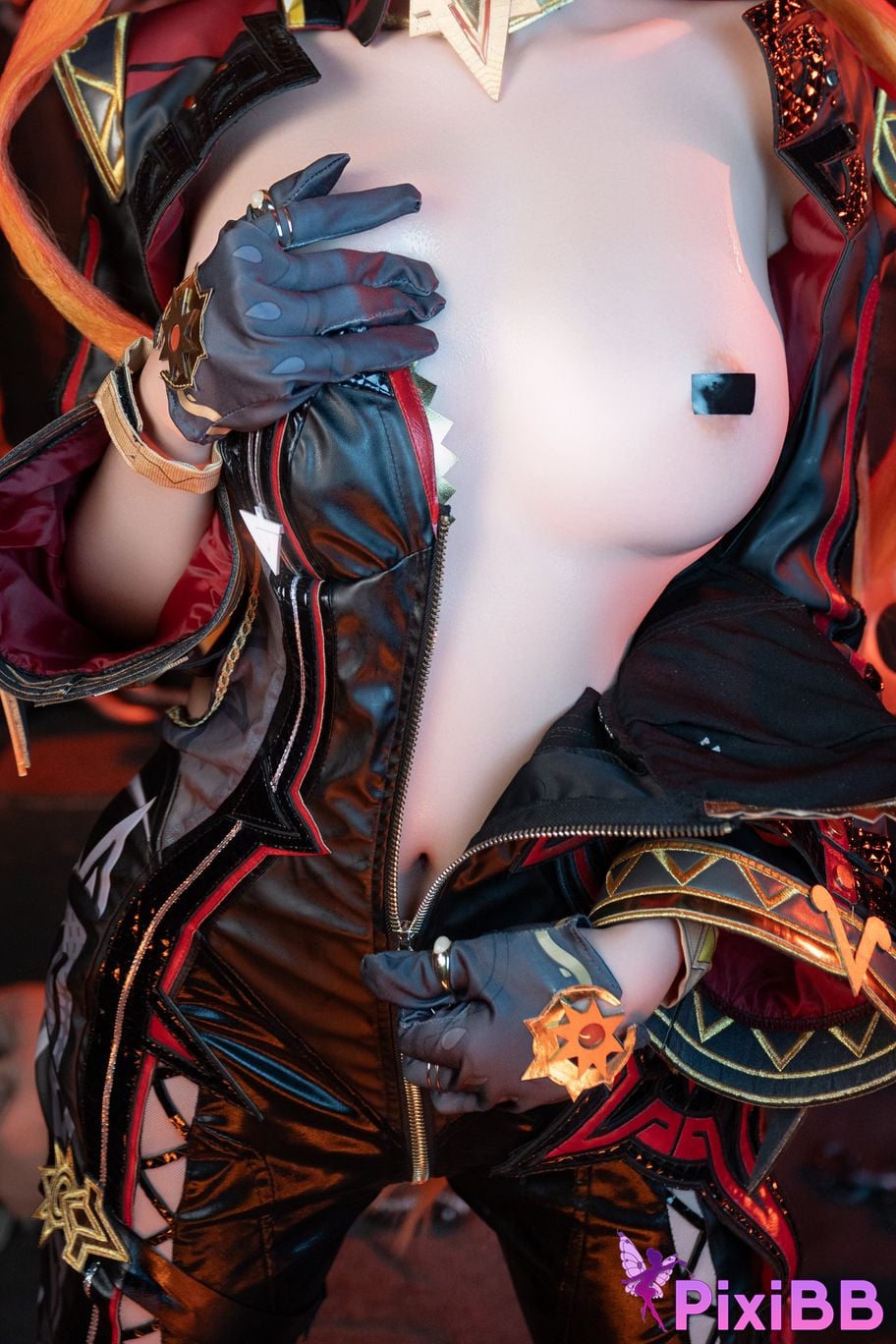 Cosplay Ah Hung kaOri Vulcan Mavika PixiBB.COM 021