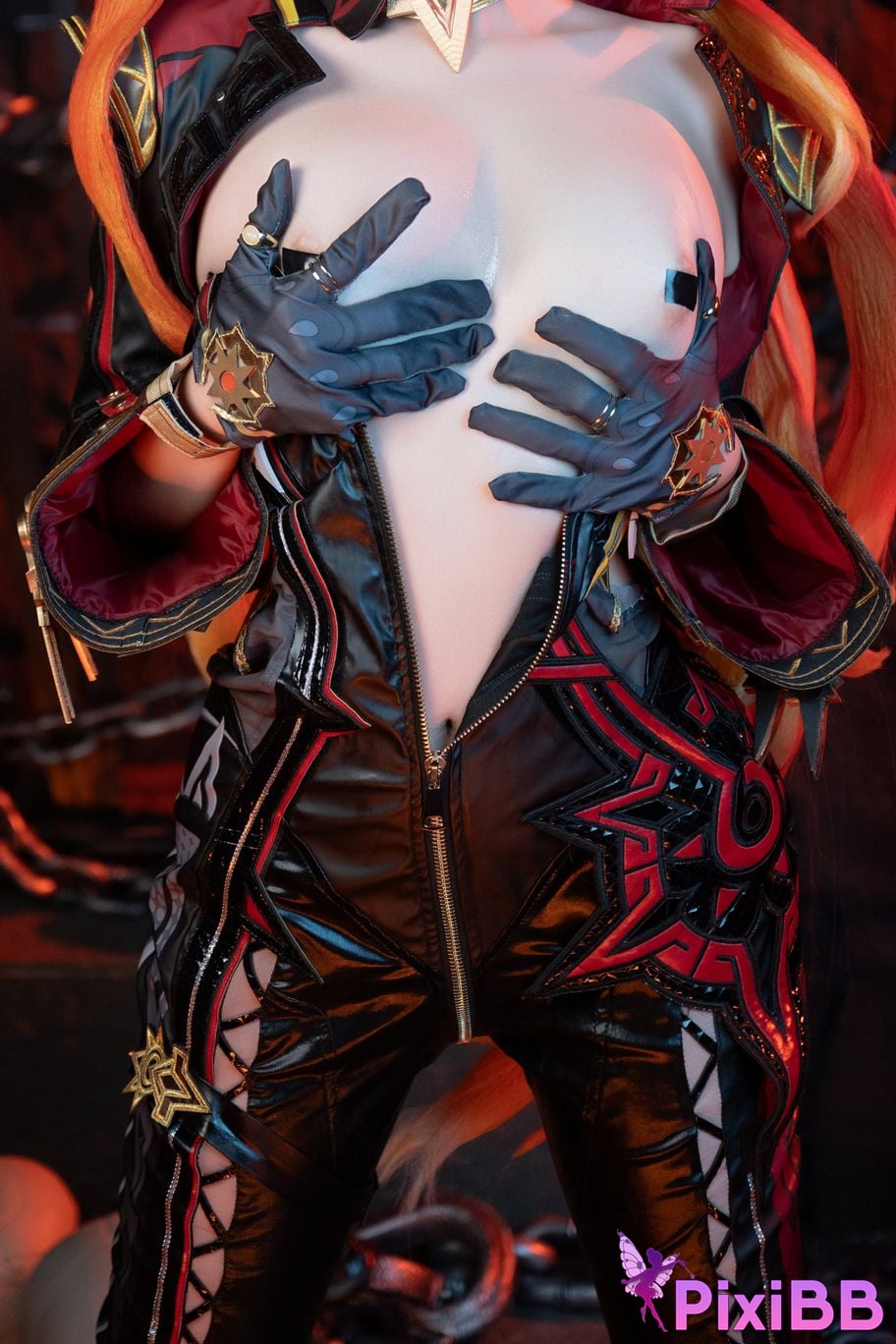 Cosplay Ah Hung kaOri Vulcan Mavika PixiBB.COM 022